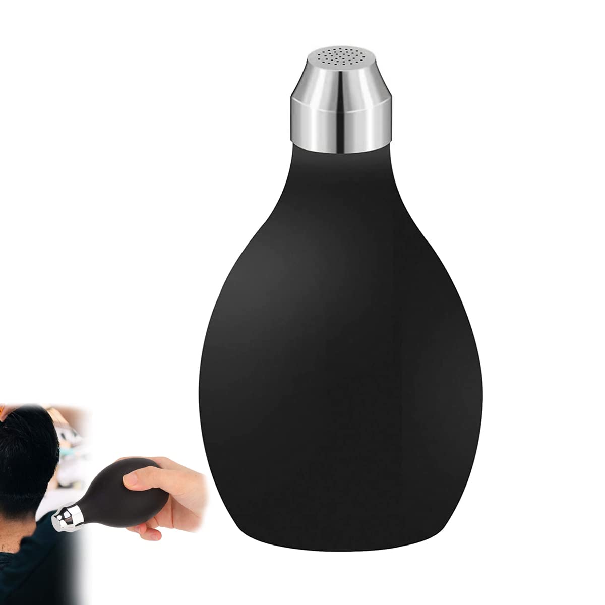 MAYCREATE Powder Spray Bottle Hair Fiber Spray Applicator for Men Women, Refillable Barber Hair Building Fiber Powder Blower for Dry Shampoo, Talcum Powder, Fragrance Powder (3.38oz/100ml) MAYCREATE Powder Spray Bottle Hair Fiber Spray Applicator for Men Women, Refillable Barber Hair Building Fiber Powder Blower for Dry Shampoo, Talcum Powder, Fragrance Powder (3.38oz/100ml)